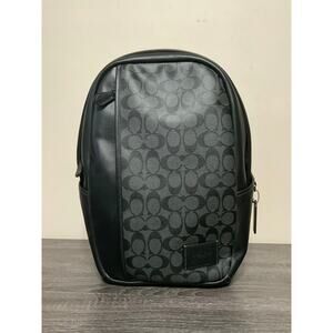 Coach Edge Backpack In Signature Canvas - NWT